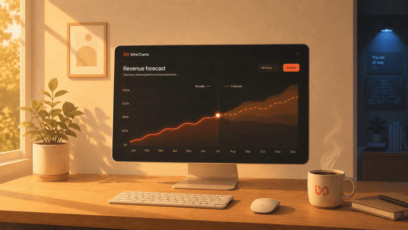 WireCharts 1.2.2: the Line family grows up